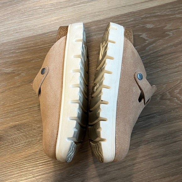 Birkenstock x Free People Boston chunky platform clogs - Picture 8 of 13